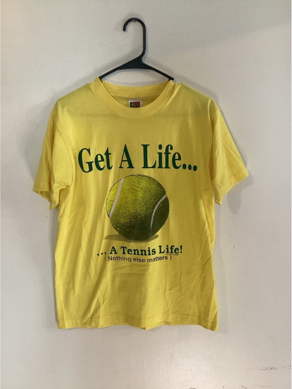 1995 Single Stitch Get a Tennis life T shirt